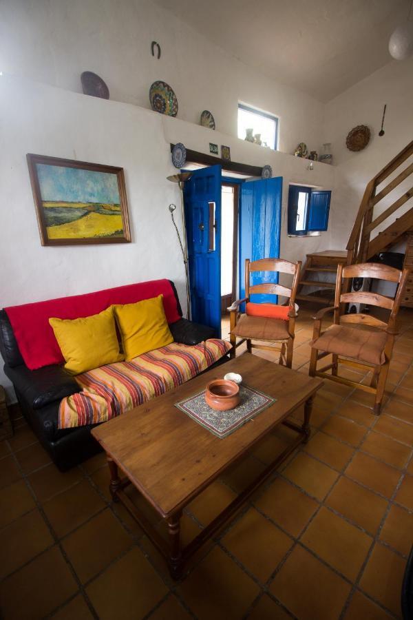 הוילה Alájar Casita Esperanza מראה חיצוני תמונה
