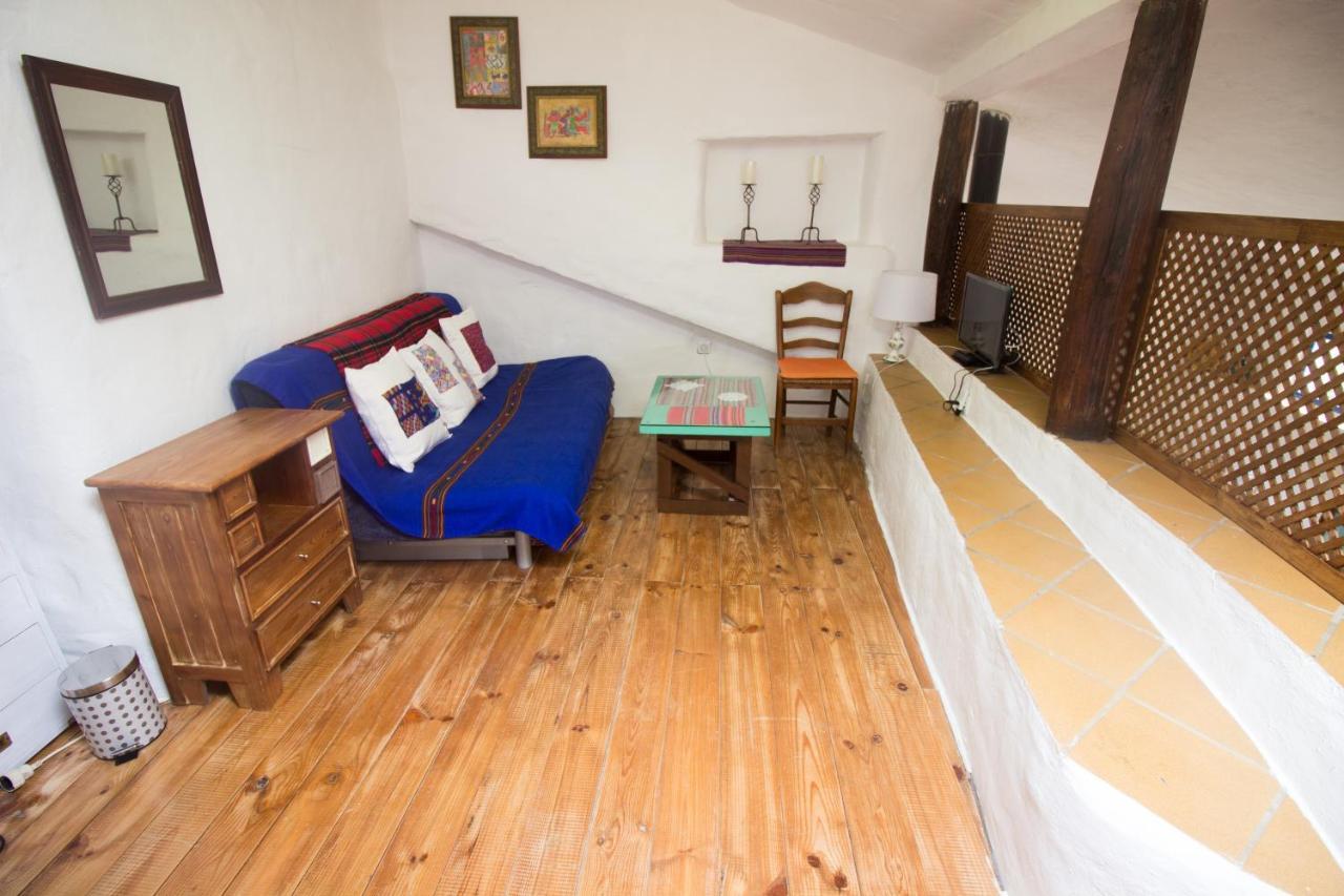 הוילה Alájar Casita Esperanza מראה חיצוני תמונה