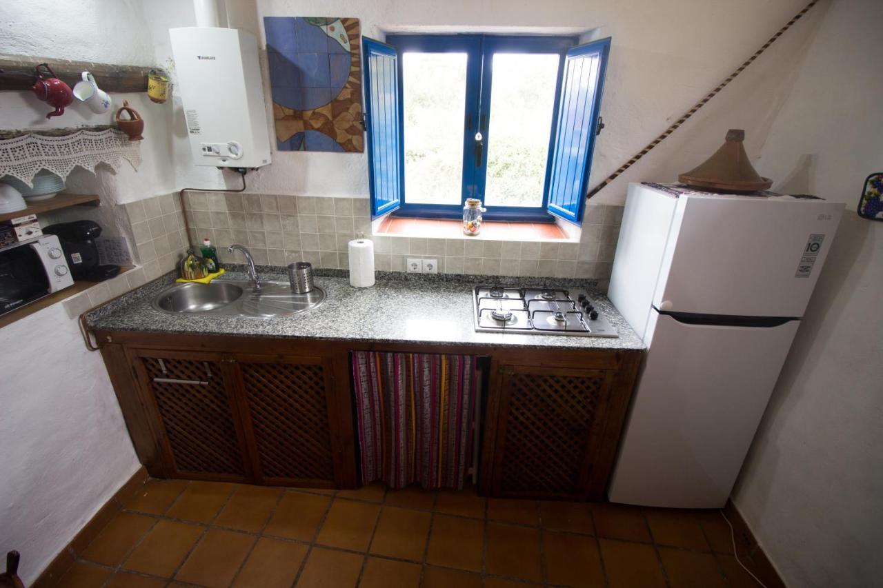הוילה Alájar Casita Esperanza מראה חיצוני תמונה