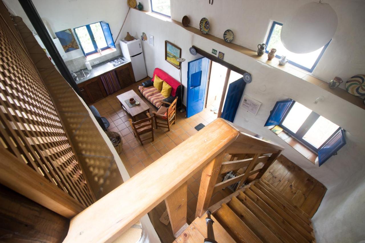 הוילה Alájar Casita Esperanza מראה חיצוני תמונה