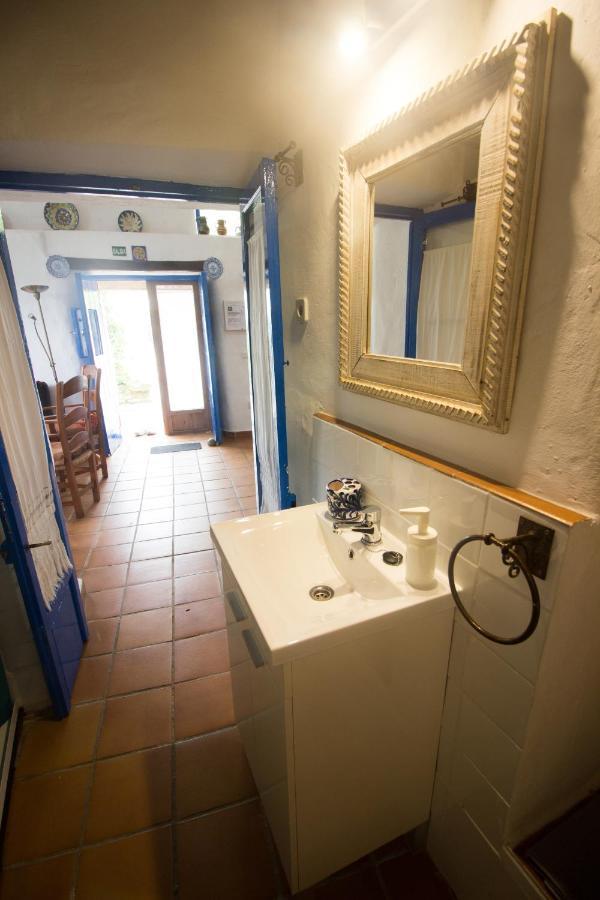 הוילה Alájar Casita Esperanza מראה חיצוני תמונה