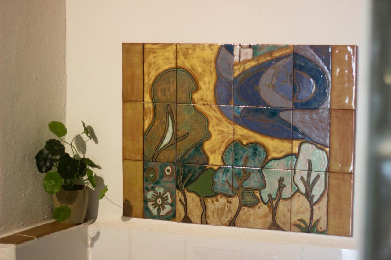 הוילה Alájar Casita Esperanza מראה חיצוני תמונה