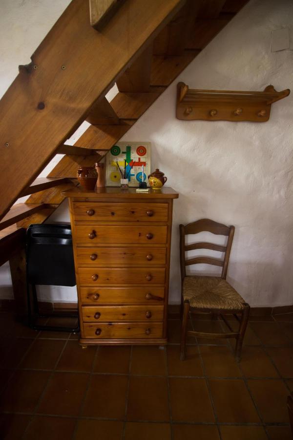הוילה Alájar Casita Esperanza מראה חיצוני תמונה