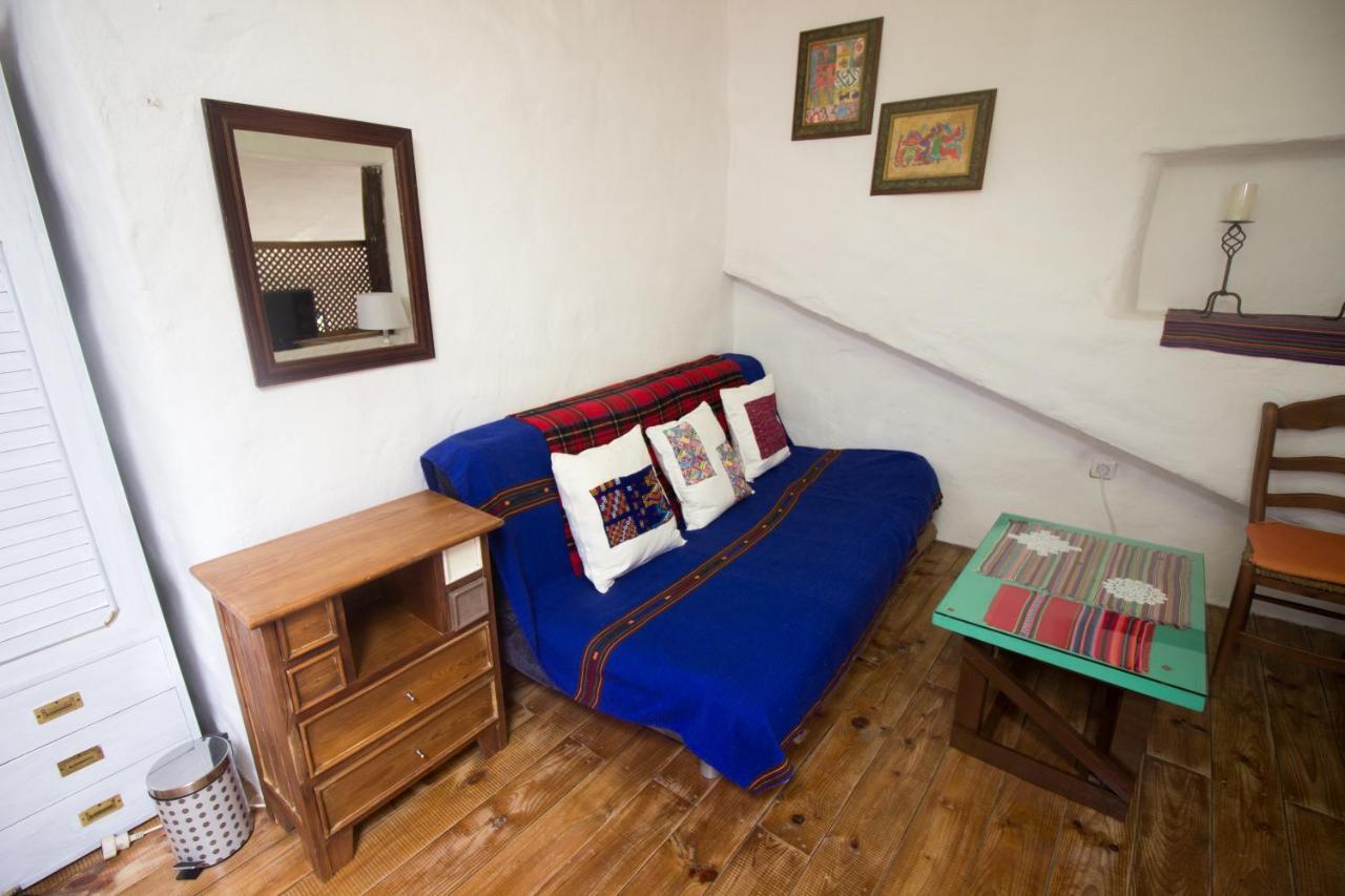 הוילה Alájar Casita Esperanza מראה חיצוני תמונה